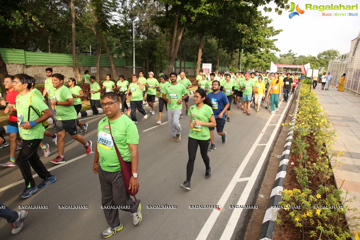 Airtel Hyderabad Marathon 2018 - FM, HM, 10K Run