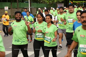 Airtel Hyderabad Marathon 2018