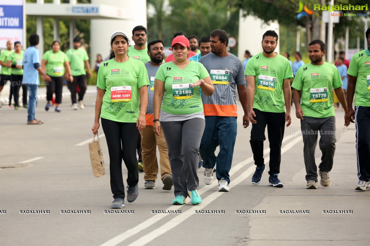 Airtel Hyderabad Marathon 2018 - FM, HM, 10K Run