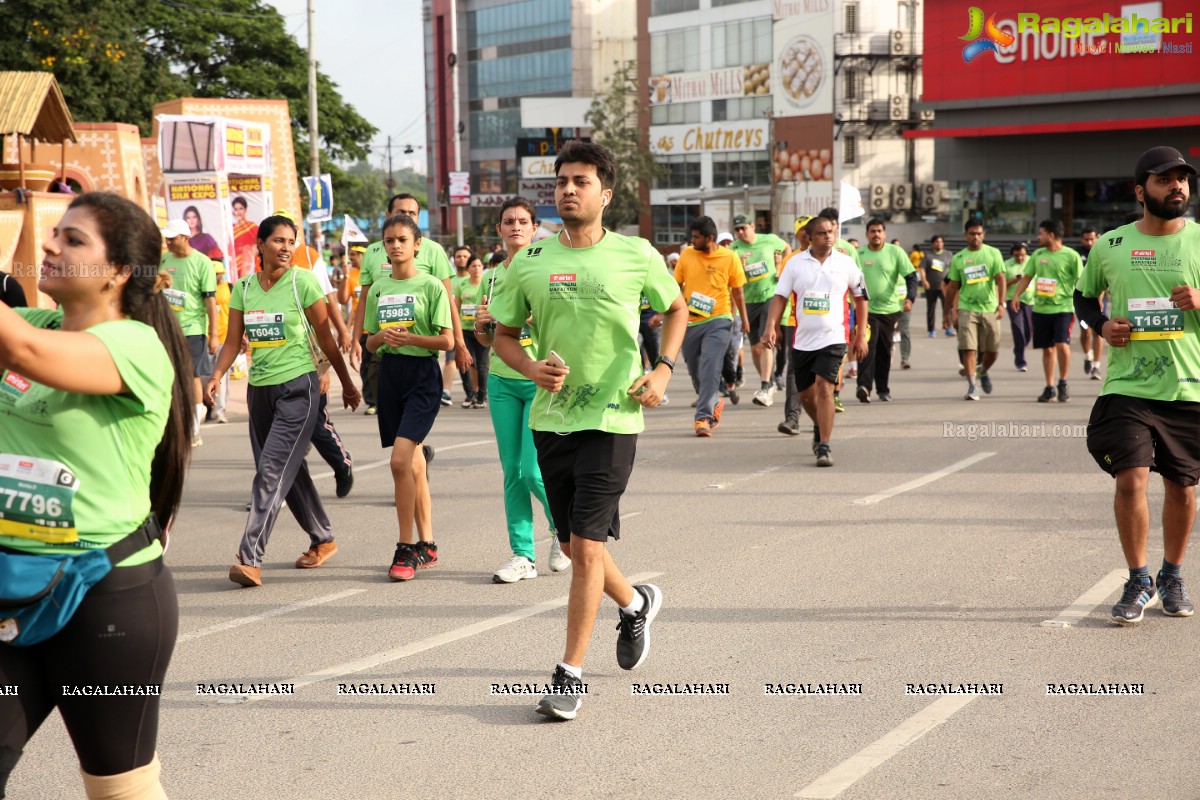 Airtel Hyderabad Marathon 2018 - FM, HM, 10K Run