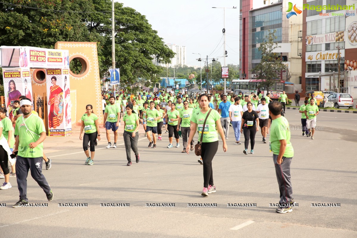 Airtel Hyderabad Marathon 2018 - FM, HM, 10K Run