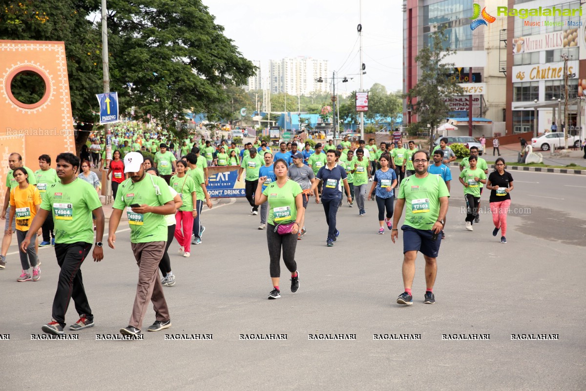 Airtel Hyderabad Marathon 2018 - FM, HM, 10K Run