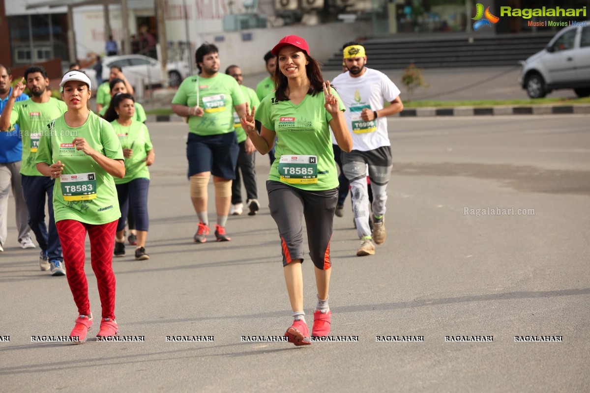 Airtel Hyderabad Marathon 2018 - FM, HM, 10K Run