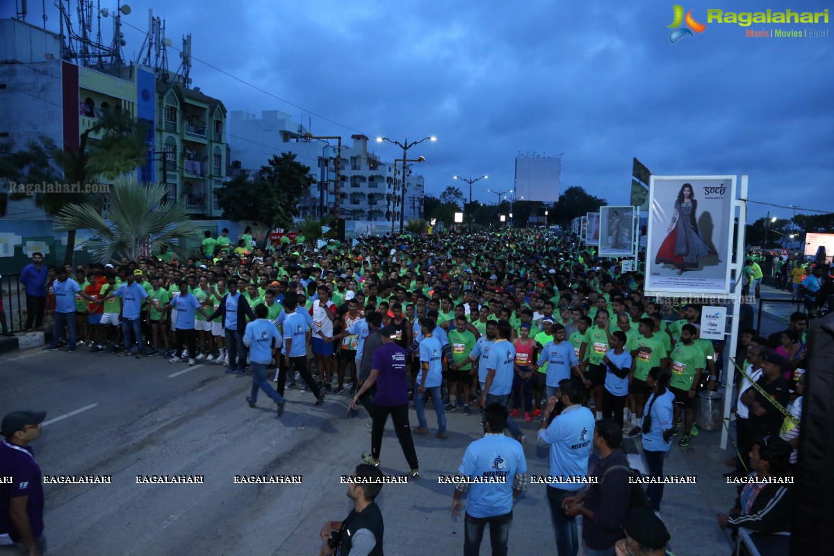 Airtel Hyderabad Marathon 2018 - FM, HM, 10K Run