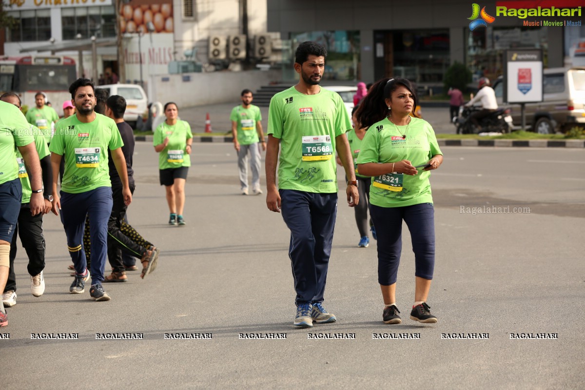 Airtel Hyderabad Marathon 2018 - FM, HM, 10K Run