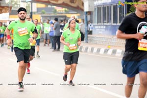 Airtel Hyderabad Marathon 2018