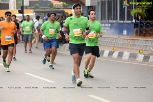 Airtel Hyderabad Marathon 2018