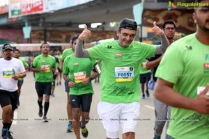 Airtel Hyderabad Marathon 2018