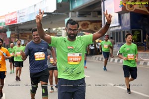 Airtel Hyderabad Marathon 2018