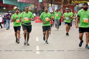 Airtel Hyderabad Marathon 2018