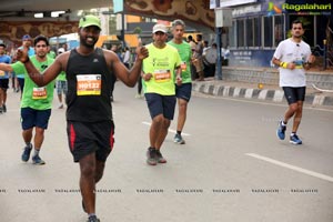 Airtel Hyderabad Marathon 2018