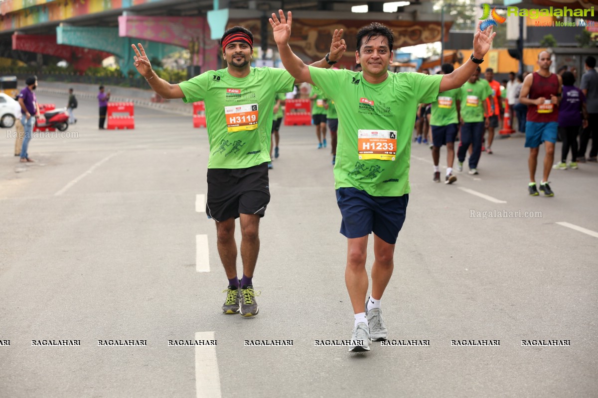 Airtel Hyderabad Marathon 2018 - FM, HM, 10K Run