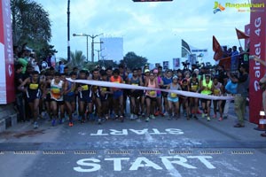 Airtel Hyderabad Marathon 2018