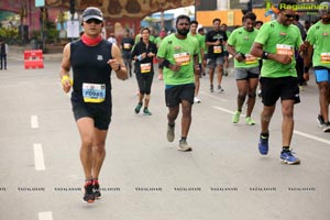 Airtel Hyderabad Marathon 2018