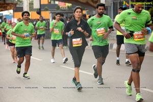 Airtel Hyderabad Marathon 2018