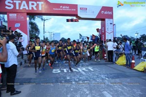 Airtel Hyderabad Marathon 2018