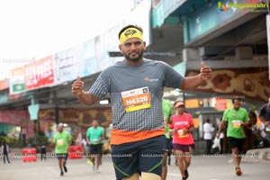 Airtel Hyderabad Marathon 2018