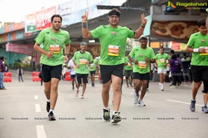 Airtel Hyderabad Marathon 2018