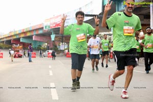 Airtel Hyderabad Marathon 2018