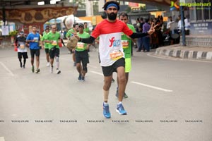 Airtel Hyderabad Marathon 2018