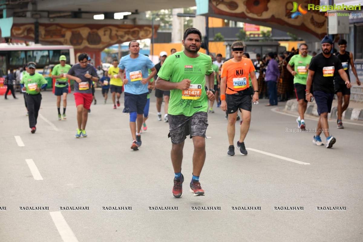 Airtel Hyderabad Marathon 2018 - FM, HM, 10K Run