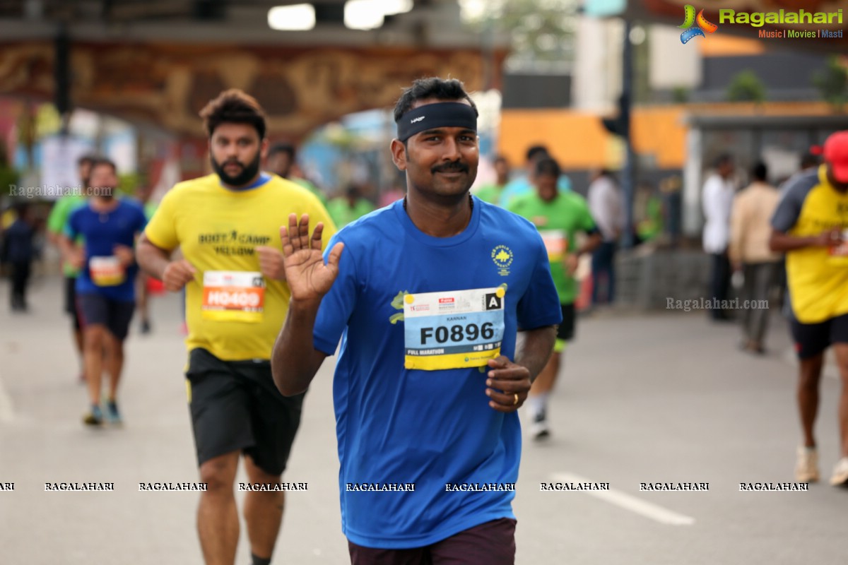 Airtel Hyderabad Marathon 2018 - FM, HM, 10K Run