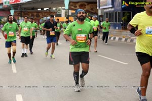 Airtel Hyderabad Marathon 2018