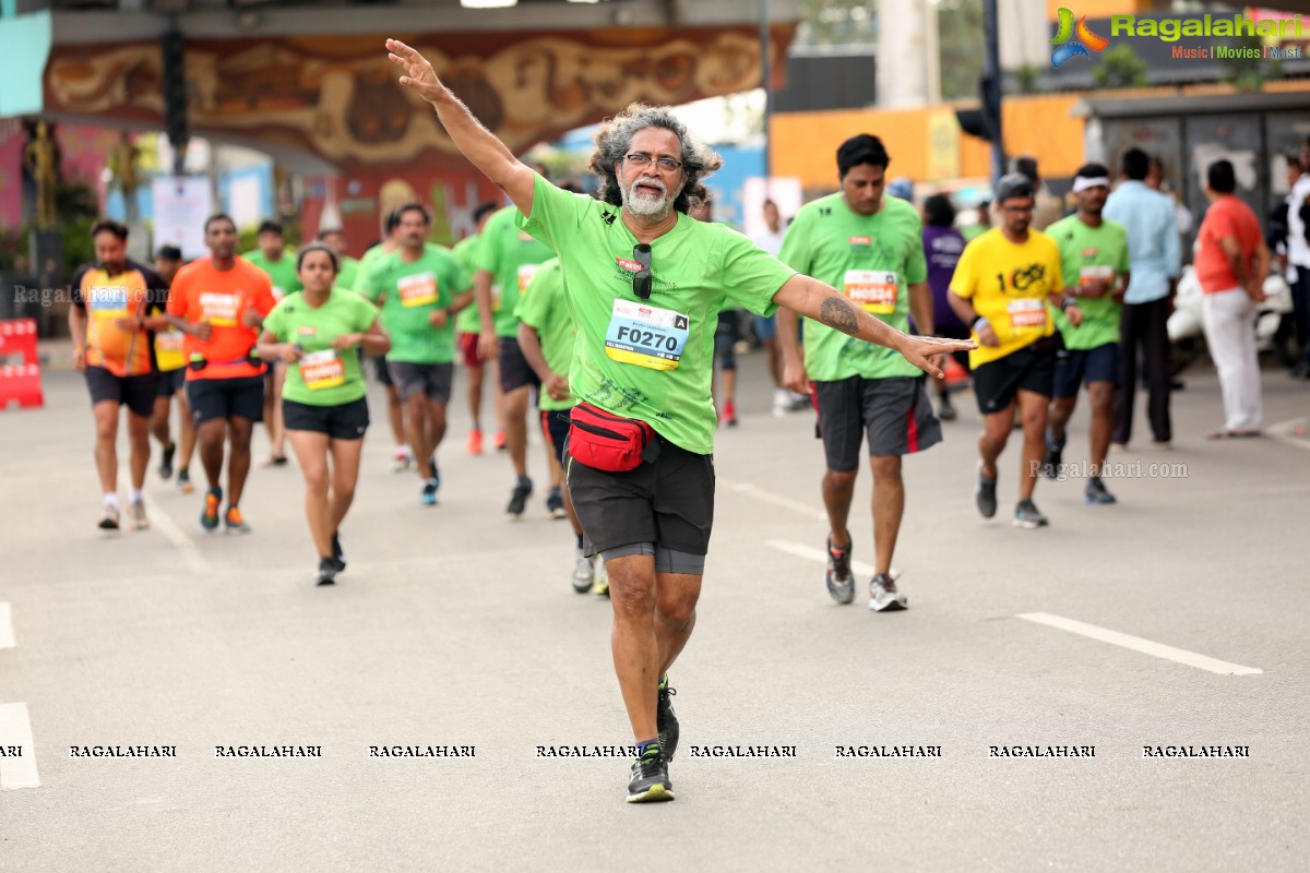 Airtel Hyderabad Marathon 2018 - FM, HM, 10K Run