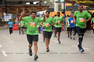 Airtel Hyderabad Marathon 2018