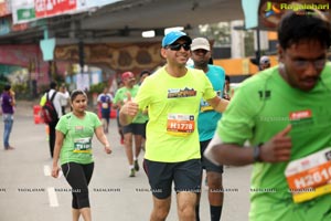 Airtel Hyderabad Marathon 2018