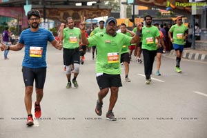 Airtel Hyderabad Marathon 2018