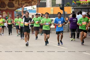 Airtel Hyderabad Marathon 2018