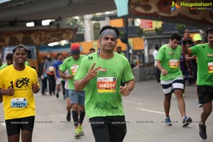 Airtel Hyderabad Marathon 2018