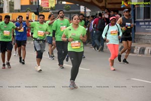 Airtel Hyderabad Marathon 2018