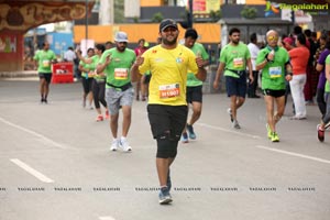 Airtel Hyderabad Marathon 2018