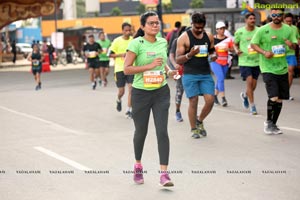 Airtel Hyderabad Marathon 2018