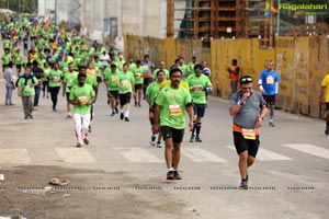 Airtel Hyderabad Marathon 2018