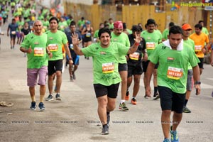 Airtel Hyderabad Marathon 2018