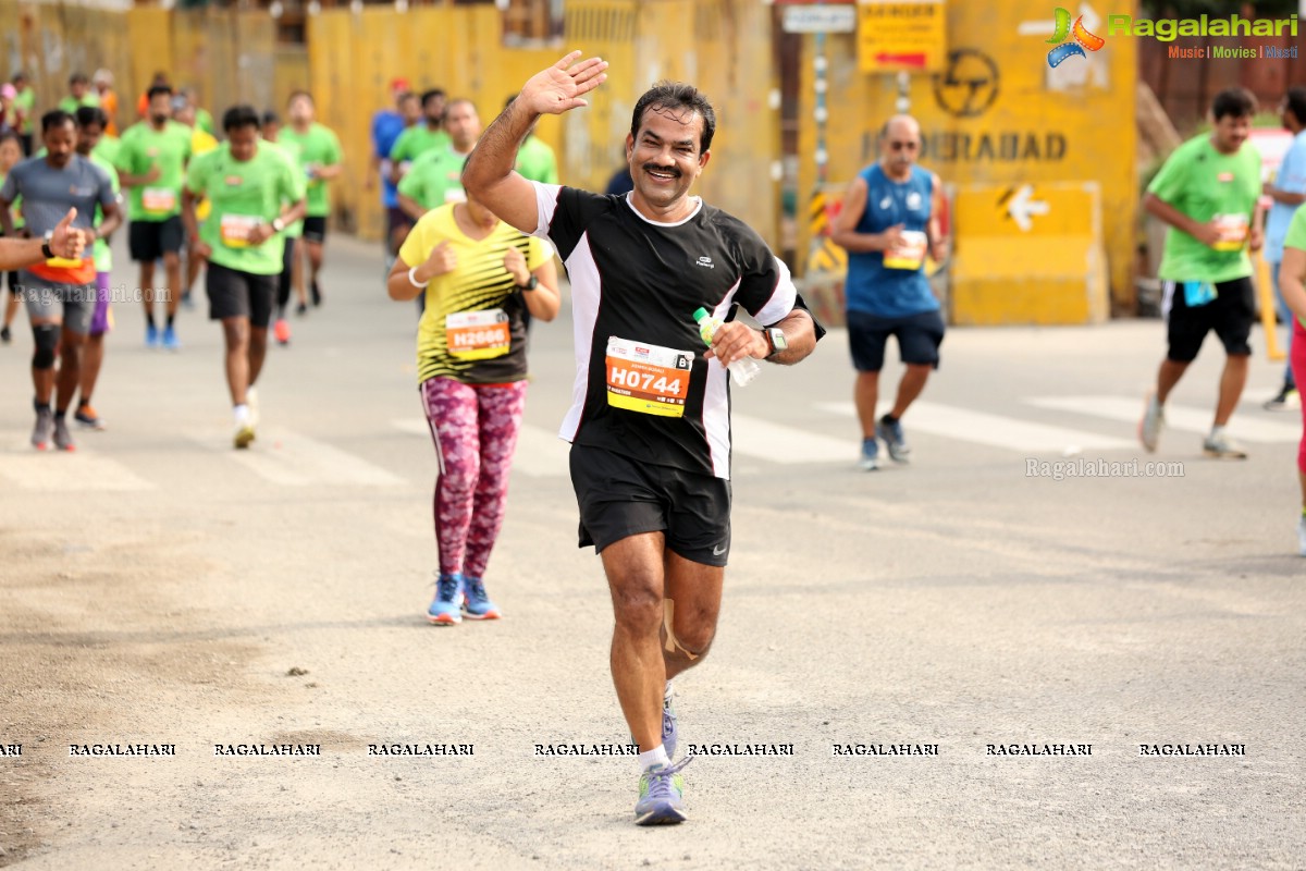 Airtel Hyderabad Marathon 2018 - FM, HM, 10K Run