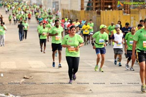 Airtel Hyderabad Marathon 2018