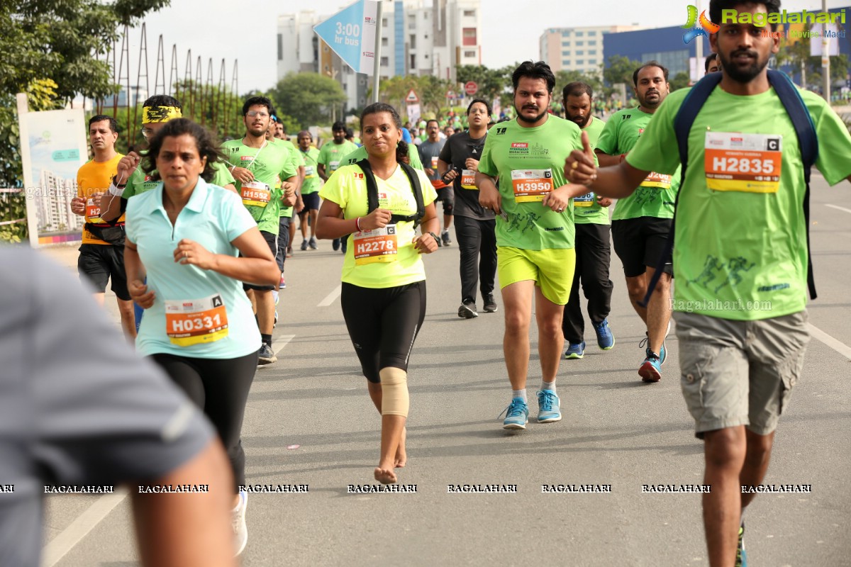 Airtel Hyderabad Marathon 2018 - FM, HM, 10K Run