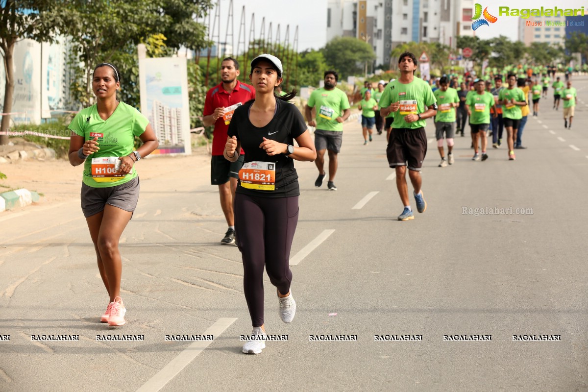 Airtel Hyderabad Marathon 2018 - FM, HM, 10K Run