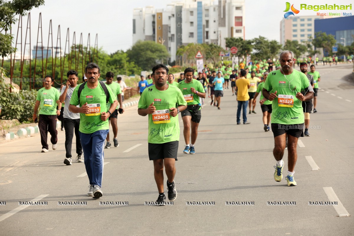 Airtel Hyderabad Marathon 2018 - FM, HM, 10K Run