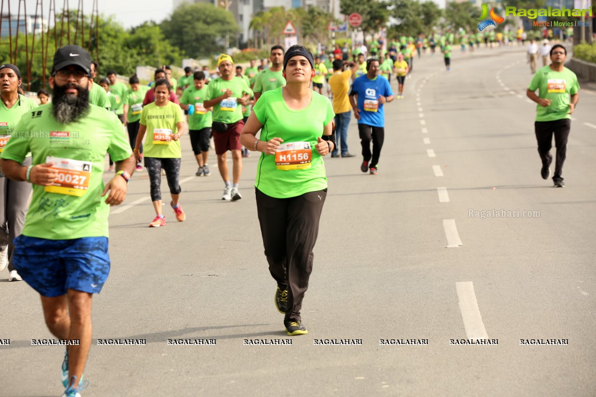 Airtel Hyderabad Marathon 2018 - FM, HM, 10K Run