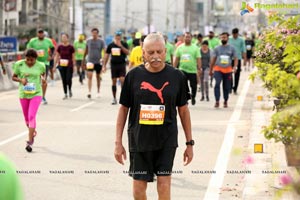 Airtel Hyderabad Marathon 2018