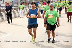 Airtel Hyderabad Marathon 2018