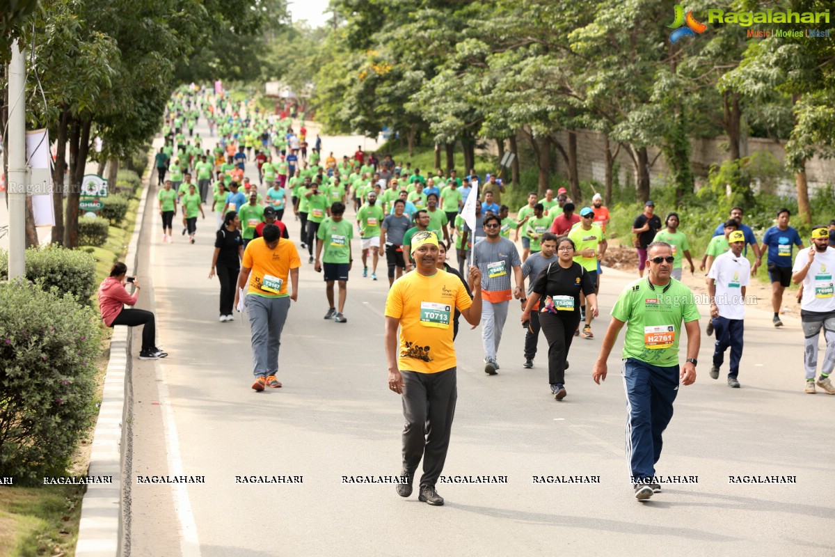 Airtel Hyderabad Marathon 2018 - FM, HM, 10K Run