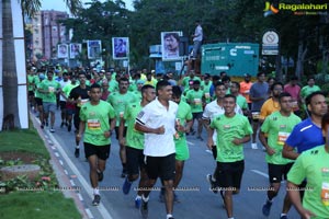 Airtel Hyderabad Marathon 2018