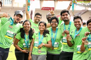 Airtel Hyderabad Marathon 2018