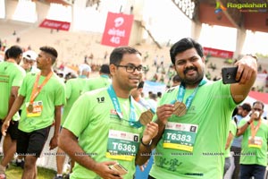 Airtel Hyderabad Marathon 2018